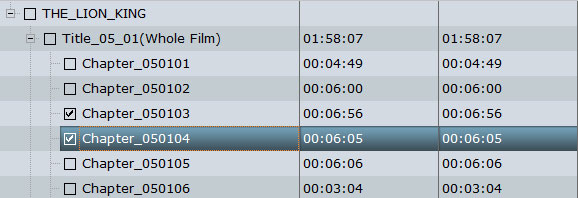 VidMobie DVD Ripper截图