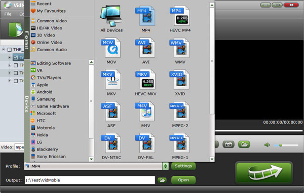 VidMobie DVD Ripper截图