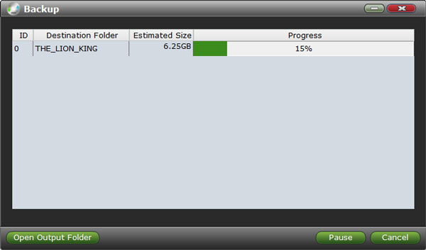 VidMobie DVD Ripper截图