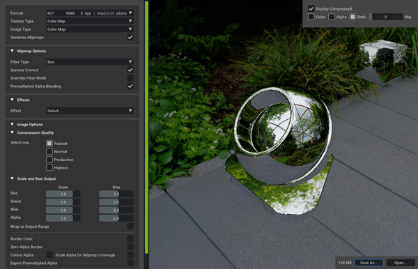 NVIDIA Texture Tools图片1