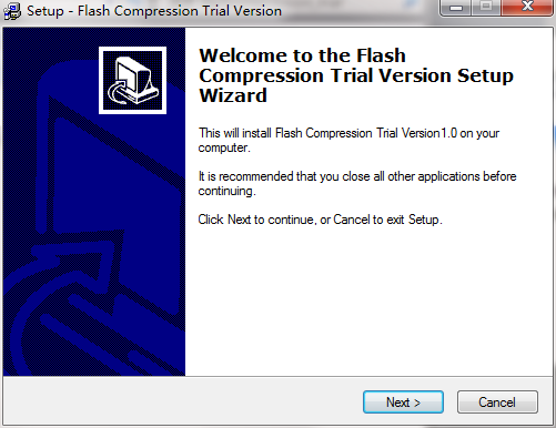 Flash Compression安装图