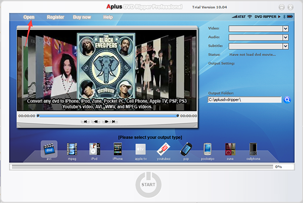 Aplus DVD Ripper图片