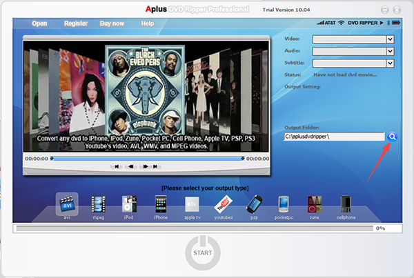 Aplus DVD Ripper图片