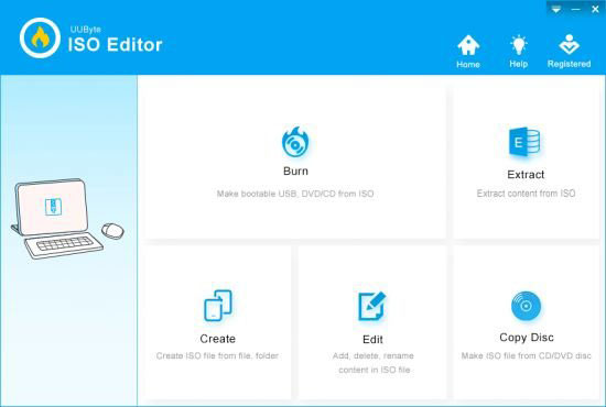 UUbyte ISO Editor截图