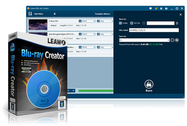 Leawo Blu-ray Creator截图