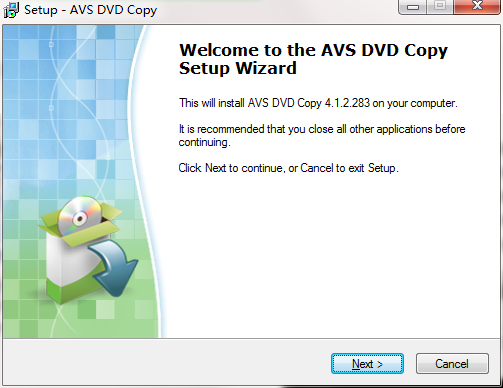 AVS DVD Copy图片