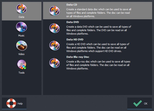 Free CD DVD Burner图