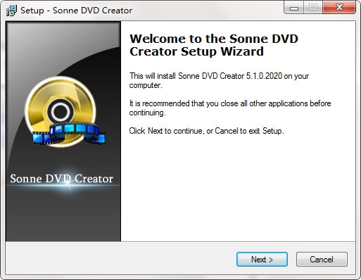 Sonne DVD Creator图片