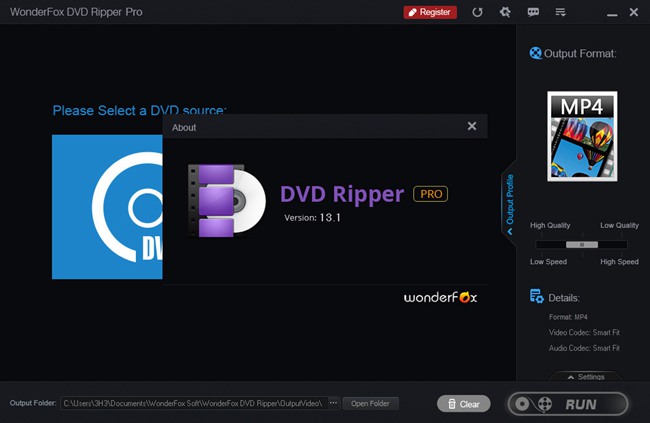 WonderFox DVD Ripper Pro图
