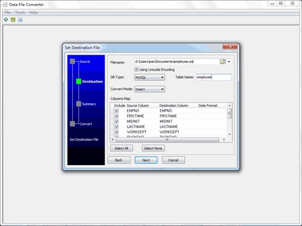 Withdata Data File Converter图片1