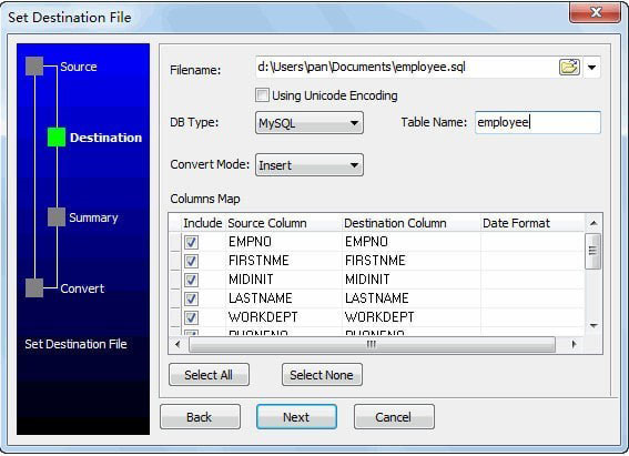 Withdata Data File Converter图片4