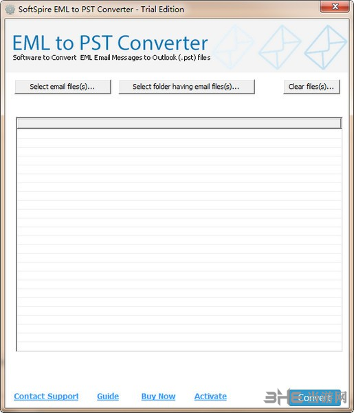SoftSpire EML to PST Converter(EML到PST转换器)
