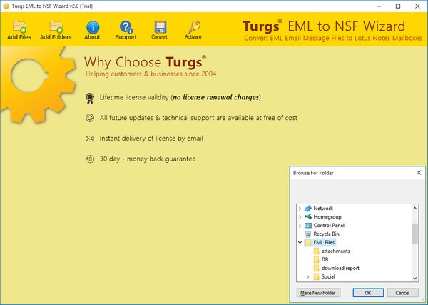 Turgs EML to NSF Wizard投屏1