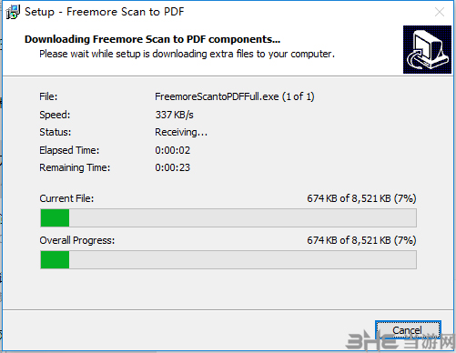 Freemore Scan to PDF安装方法5