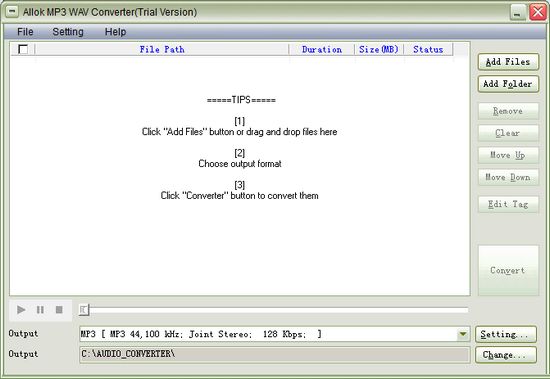 Allok MP3 WAV Converter图片2