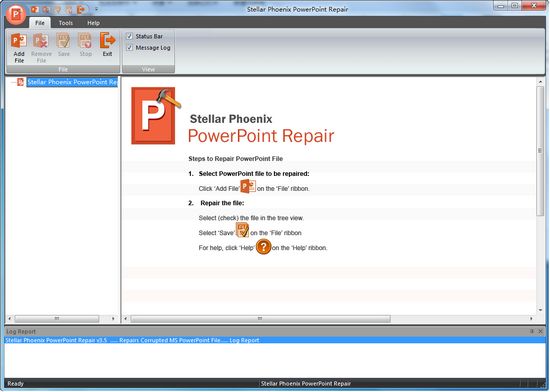 Stellar Phoenix PowerPoint Repair图片