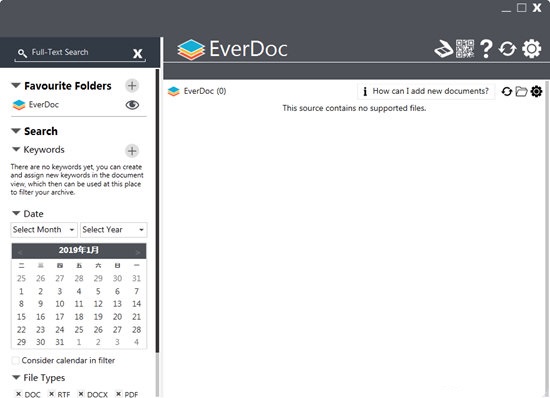 Abelssoft EverDoc下载|Abelssoft EverDoc(文档管理工具)破解版v2020.4.02下载插图