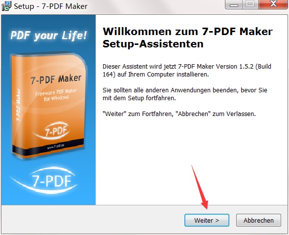 7-PDF Maker安装图2
