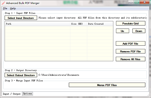 Advanced Bulk PDF Merger图片