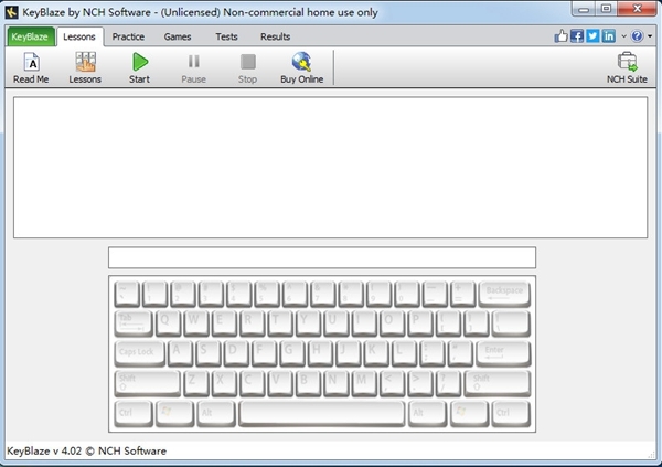 KeyBlaze Free Typing Tutor软件图片1