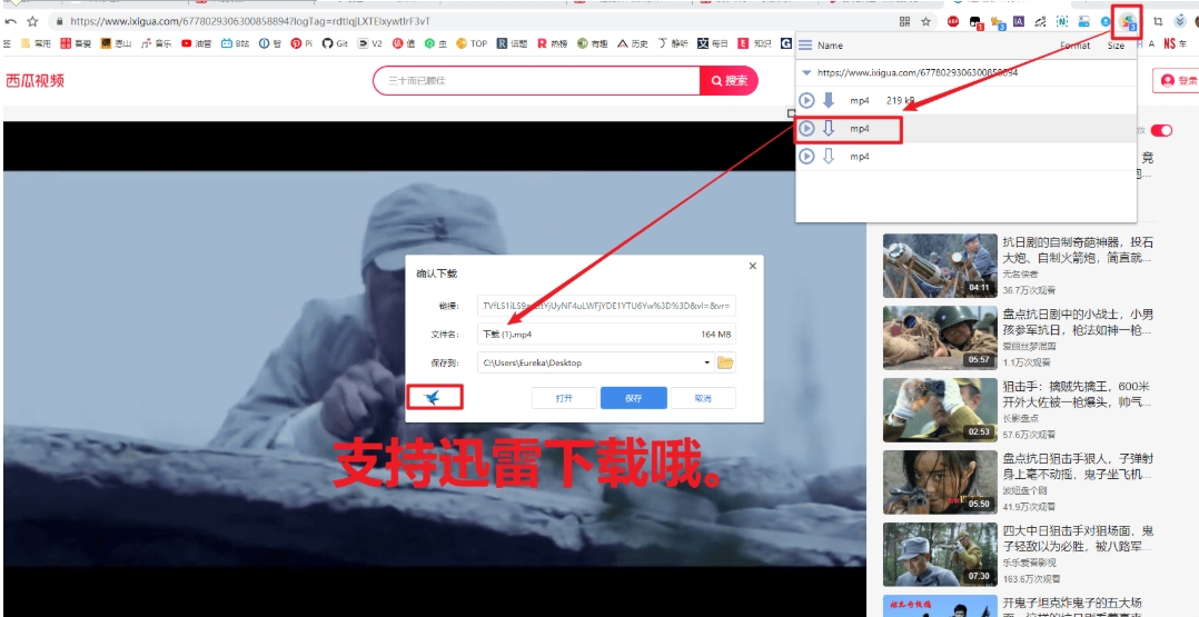 Best Video Downloader插件图片1