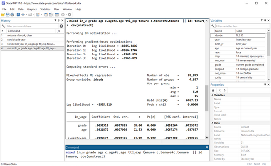 Stata17破解版图片