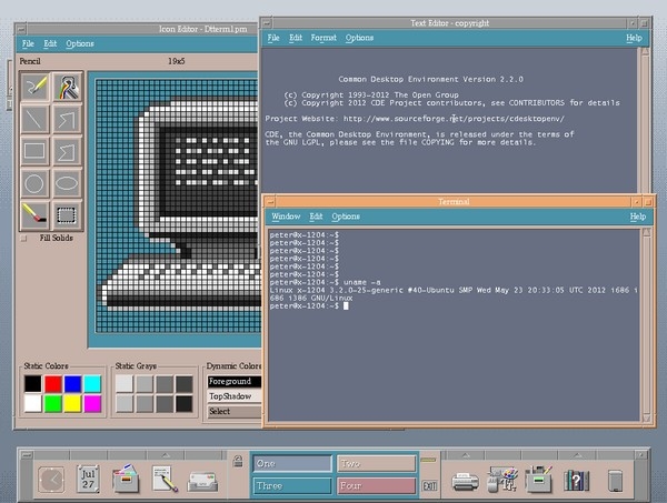 Common Desktop Environment图片