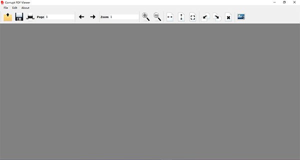 Corrupt PDF Viewer图片2