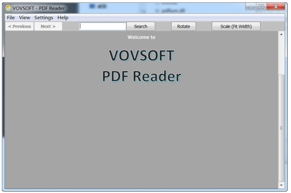 Vovsoft PDF Reader图片1