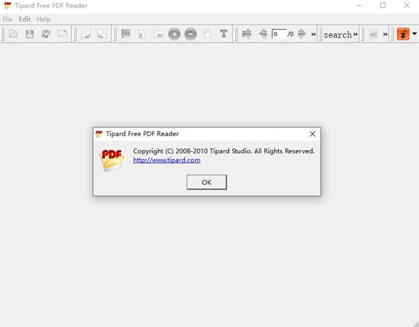 Tipard Free PDF Reader软件图片2