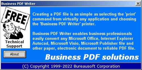Business PDF Writer截图