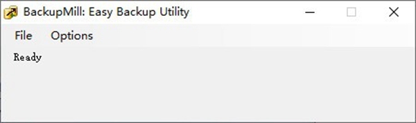 BackupMill:Easy Backup Utility软件截图1