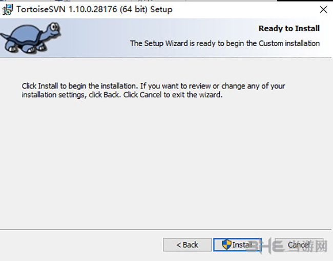 TortoiseSVN安装过程截图4