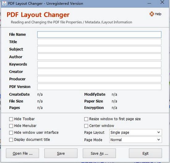 PDF Layout Changer图片1