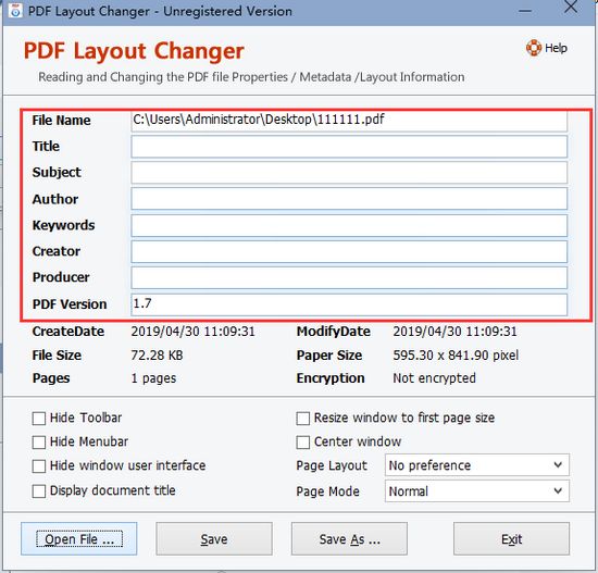 PDF Layout Changer图片2