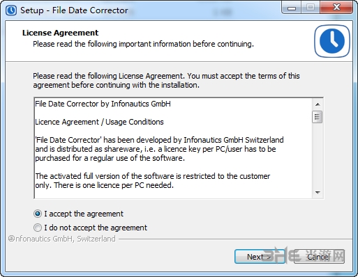 Infonautics File Date Corrector安装步骤图片1