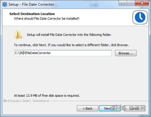 Infonautics File Date Corrector安装步骤图片2