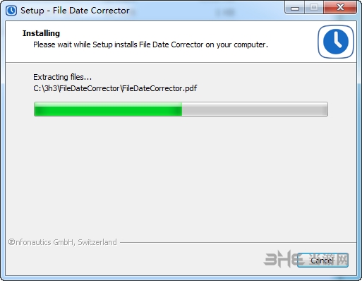 Infonautics File Date Corrector安装步骤图片3