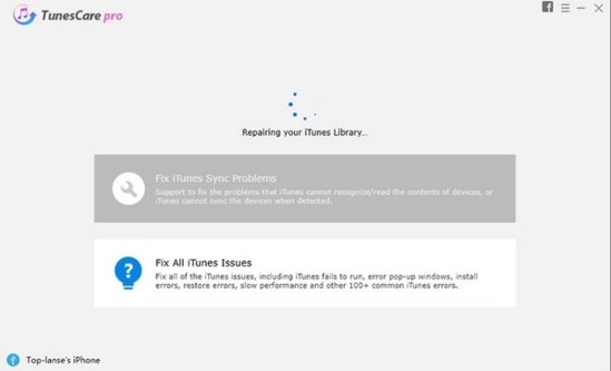 Tenorshare TunesCare (iTunes修复工具)官方版v2.0.1.1下载插图1