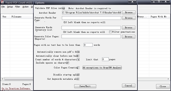 Rapid PDF Count软件图片3