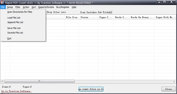 Rapid PDF Count软件图片2