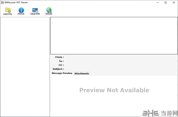 BitRecover PST Viewer图片