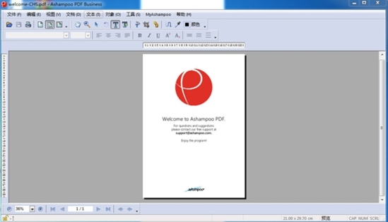阿香婆PDF编辑工具|Ashampoo PDF Business 官方版v1.0.7下载插图