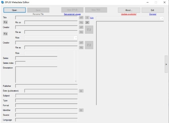 EPub Metadata Editor (EPub编辑器)官方版v1.7.1下载插图