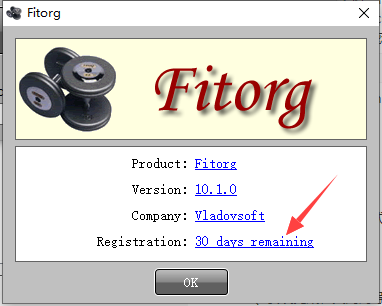 Vladovsoft Fitorg图片11