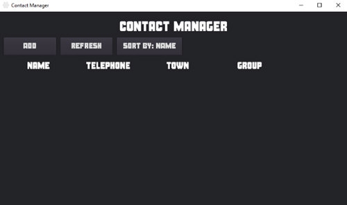 Contact Manager图片