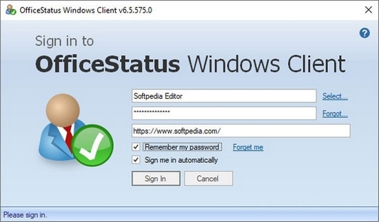 OfficeStatus Windows Client图片
