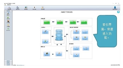 PBM资产管理系统图片1