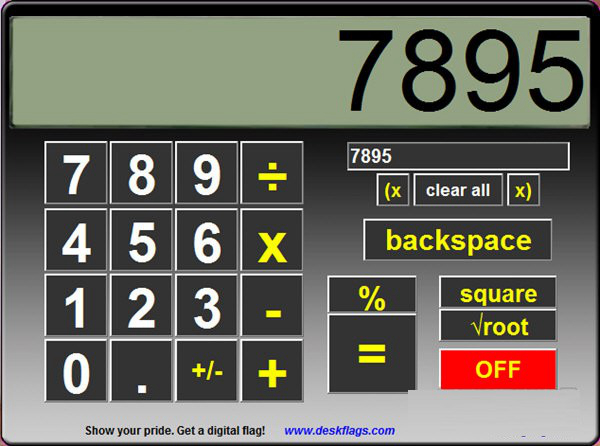 Big Calculator软件图片