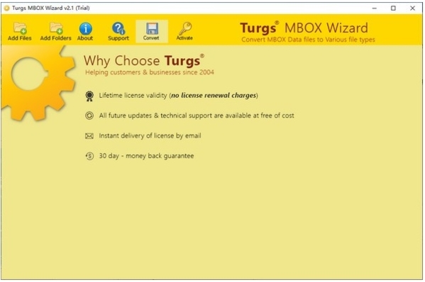 Turgs MBOX Wizard图片